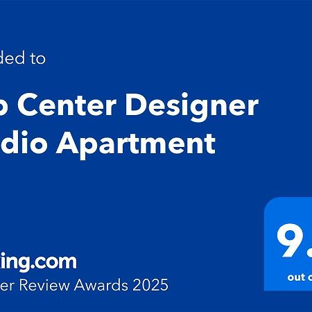 Top Center Designer Studio Apartment Sofia Exterior foto